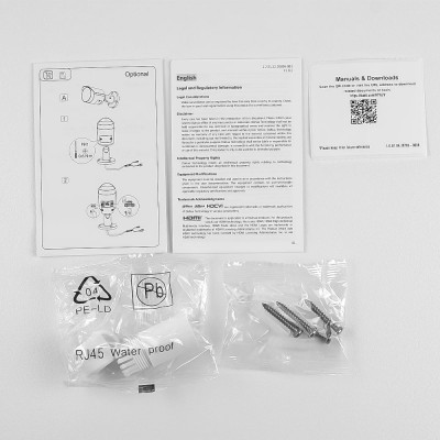 IP-видеокамера 2 Мп Dahua DH-IPC-HFW2249S-S-IL (3.6мм) с двойной подсветкой для системы видеонаблюдения